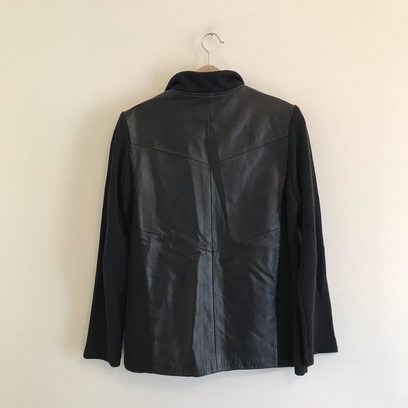 Bob Mackie | Embroidered Leather Jacket - Picture 6 of 7